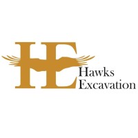 Hawks Excavation Logo