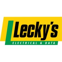 Leckys Electrical & Data Logo