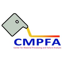 CMPFA (Center for Materials Processing and Failure Analysis) Logo
