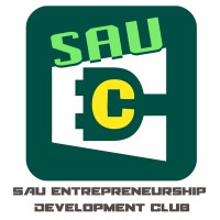 SAU Entrepreneurship Development Club Logo