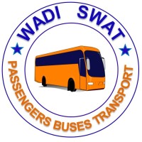 Wadi Swat Passengers Buses Transport Logo