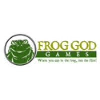 Frog God Games Logo