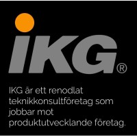 IKG GROUP AB SELECTED ENGINEERS Logo