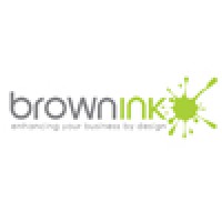 brown ink Logo
