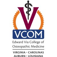 Edward Via College of Osteopathic Medicine Logo
