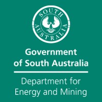 Department for Energy and Mining, South Australia Logo