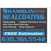 Shamblin Paving,llc. Logo