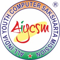 AIYCSM(ALL INDIA YOUTH COMPUTER SAKSHARTA MISSION) Logo