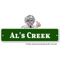 Als Creek, Ltd. (a Power Bynaries enterprise) Logo