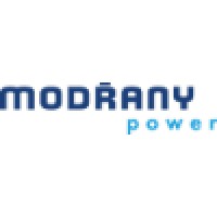 MODŘANY Power, a.s. Logo
