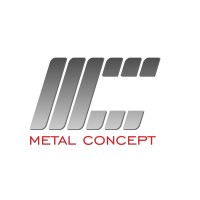Metal Concept Ind. de Estrururas Metálicas Logo