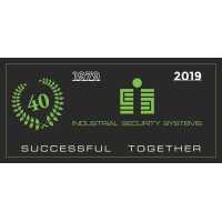 ISS-security - INDUSTRIAL SECURITY SYSTEMS Logo