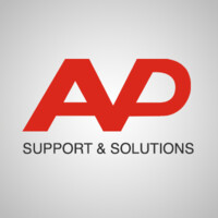 AVP Support & Solutions Logo
