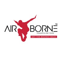 Airborne - The Trampoline Park Logo