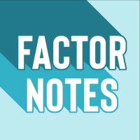 Factor Notes Logo