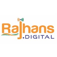 RAJHANS DIGITAL Logo