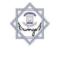 Wings- The Placement Cell, Lakshmibai College Logo