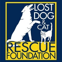 Lost Dog and Cat Rescue Foundation Logo