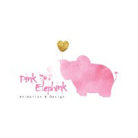 Pink Elephink Studio LLP Logo