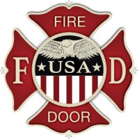USA Fire Door Logo