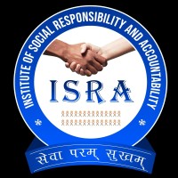 Institute of Social Responsibility and Accountability (ISRA) Logo