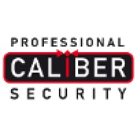 Professional Caliber Security Logo