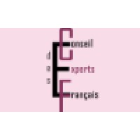 CONSEIL DES EXPERTS FRANCAIS (C.E.F) Logo