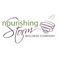 Nourishing Storm Wellness Co. Logo