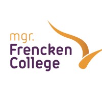 Mgr. Frencken college Logo