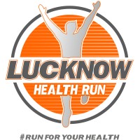 Lucknow Health Run Logo