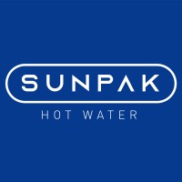 Sunpak Hot Water Logo
