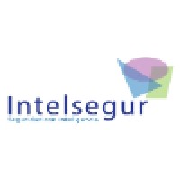 Intelsegur, Seguridad con Inteligencia Logo