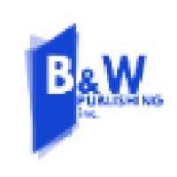 Blue and White Publishing Inc. Logo