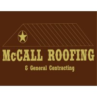 McCall Roofing & General Contracting LLC. Logo