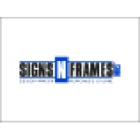Signs-N-Frames Logo