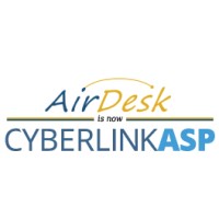 AirDesk Legal a CyberlinkASP company Logo