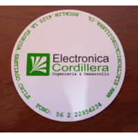 Electronica Cordillera SpA. Logo