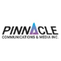 Pinnacle Communications and Media Inc Logo