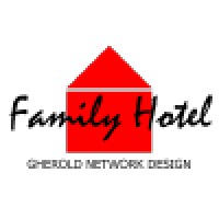 FAMILY HOTEL - Gherold Network Design Logo