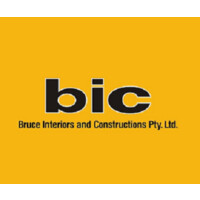 Bruce Interiors & Constructions (BIC) Logo