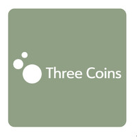 Three Coins Logo