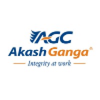 Akash Ganga Courier Ltd. Logo