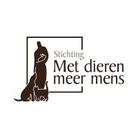 Stichting Met dieren meer mens Logo