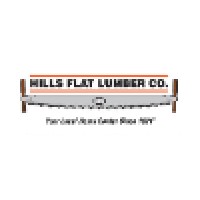 Hills Flat Lumber Company Logo