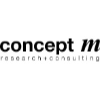 concept m research + consulting GmbH Logo