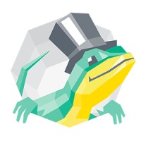 Stitchy Lizard Logo