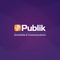 Publik SmartData & Communications Logo