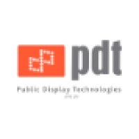 Public Display Technologies (PDT) Logo