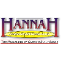 Hannah Sign Systems LLC Logo