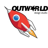 OUTWORLD design studio Logo